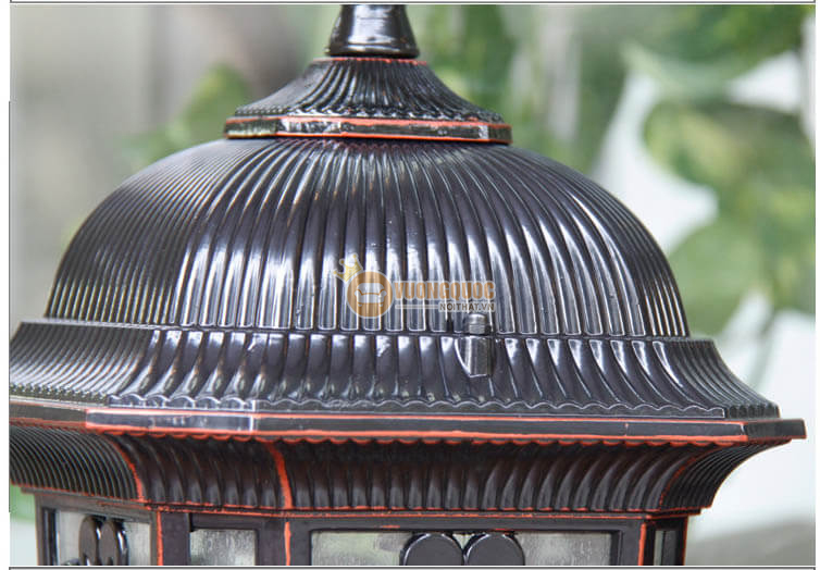 Đèn tường thủy tinh phong cách trung âu ROL200-11